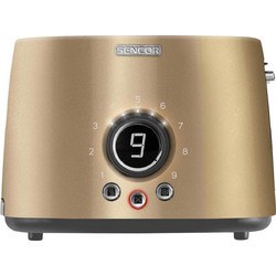 Sencor Metallic STS 6057CH Φρυγανιέρα 2 Θέσεων 1000W