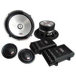MTX CTC-160 Ηχείο Αυτοκινήτου Διαρούμενο 6.5" 75W RMS