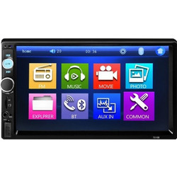 7010B Ηχοσύστημα Αυτοκινήτου με Οθόνη Αφής 7" 2DIN USB Bluetooth & GPS