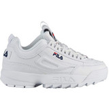 Fila Disruptor II Premium Γυναικεία Sneakers Chunky Λευκά 5FM00002-125