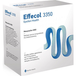 Epsilon Health Effecol 3350 Πεπτικό Βοήθημα 24 Φακελάκια