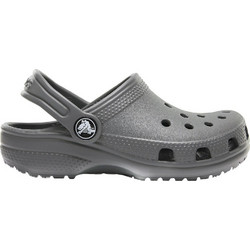 Crocs Classic Clog Παιδικά Παπούτσια Θαλάσσης Μαύρα 204536-0DA