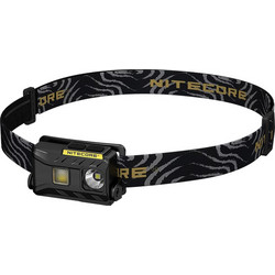 Nitecore NU25 Μαύρος Επαναφορτιζόμενος Φακός Κεφαλής Εργασίας Led Αδιάβροχος IP66 360lm
