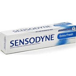 Sensodyne Extra Fresh Οδοντόκρεμα κατά της Πλάκας για Ευαίσθητα Δόντια 100ml