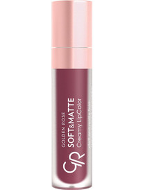 Golden Rose Soft & Matte Creamy 116 Long Lasting Liquid Κραγιόν 5.5ml