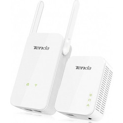 Tenda PH5 Powerline Διπλό Kit για Ασύρματη Σύνδεση WiFi 4 με Θύρα Ethernet