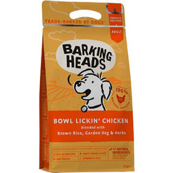 Barking Heads Bowl Lickin' Chicken 2kg
