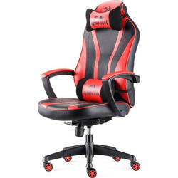Redragon C101 Metis Καρέκλα Gaming Δερματίνης Μαύρη Κόκκινη RDR-C101