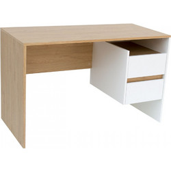 Alphab2b Γραφείο Ξύλινο 120x55x75cm TO-DESKHO2S