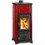 La Nordica Emiliana Bordeaux Μαντεμένια Ξυλόσομπα 7.3kW