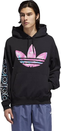 Adidas watercolor outlet hoodie