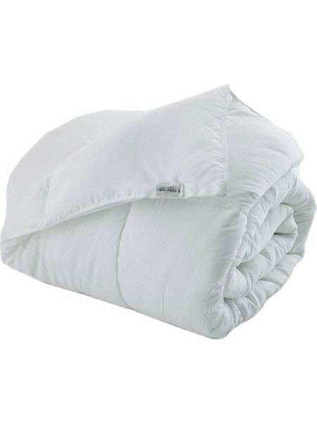 Palamaiki Πάπλωμα Υπέρδιπλο Microfiber 220x240 White Comfort Stripe