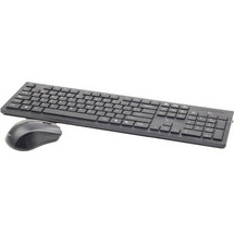 NG KB01 Black Ασύρματο Σετ Πληκτρολόγιο & Ποντίκι