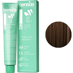 Sens.Us MC2 6.3 Dark Golden Blonde Μόνιμη Βαφή Μαλλιών Χωρίς Αμμωνία 100ml
