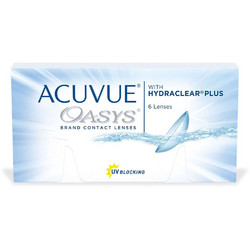 Acuvue Moist Ημερήσιοι Φακοί Επαφής Αστιγματικοί Υδρογέλης με Φίλτρο UV 180τμχ