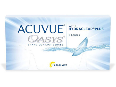 Acuvue Moist Ημερήσιοι Φακοί Επαφής Αστιγματικοί Υδρογέλης με Φίλτρο UV 180τμχ