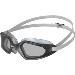 Speedo Hydropulse Γυαλάκια Κολύμβησης Ενηλίκων Αντιθαμβωτικά Μαύρα Γκρι