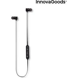 InnovaGoods V0101218 Ακουστικά Bluetooth In Ear Ανθεκτικά στο Νερό Black
