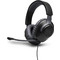 JBL Quantum 100 Gaming Headset Over Ear Black JBL Quantum 100 Gaming Headset Over Ear Black