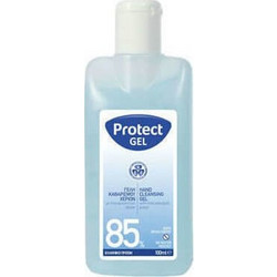 Protect Hand Cleansing Gel 85% Αντισηπτικό Gel Χεριών 100ml