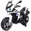 Cangaroo Moni Rio R800 Ηλεκτροκίνητο Παιδικό Μηχανάκι 6V Άσπρο