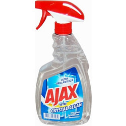 Ajax Crystal Clean Spray Τζαμιών 750ml