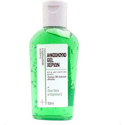 Gamma Aromatics Αλκοολούχο Αντισηπτικό Gel Χεριών 80ml
