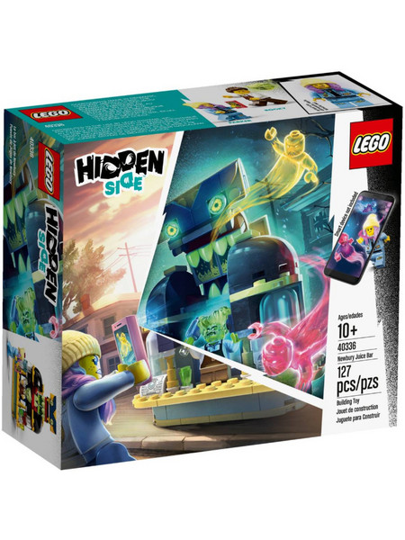 Lego Hidden Side Newbury Juice Bar για 10+ Ετών 40336