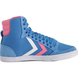 Hummel Stadil High Ανδρικά Sneakers Μποτάκια Μπλε 63608-7359