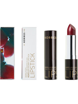Korres Morello Creamy 52 Red Satin Long Lasting Matte Κραγιόν Stick 3.5gr