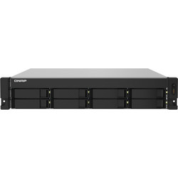 Qnap TS-832PXU-RP-4G NAS Rack με 8 Θέσεις για SSD / HDD και 4 Θύρες Ethernet