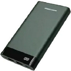 Remax RPP-131 Power Bank 20000mAh με 2 Θύρες USB-A Green