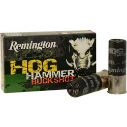 Remington Hog Hammer Buckshot Φυσίγγια Δράμια 12Cal 70mm 8βολα 5τμχ