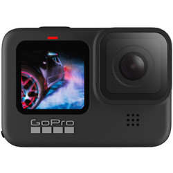 GoPro Hero9 Action Camera 5K Υποβρύχια με WiFi και Οθόνη 2.27" Μαύρη