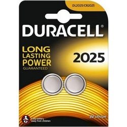 Duracell Long Lasting Power CR2025 2τμχ