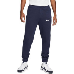 Nike Park 20 Ανδρικό Παντελόνι Φόρμας Fleece με Λάστιχο Navy Μπλε CW6907-451