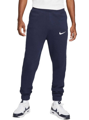 Nike Park 20 Ανδρικό Παντελόνι Φόρμας Fleece με Λάστιχο Navy Μπλε CW6907-451