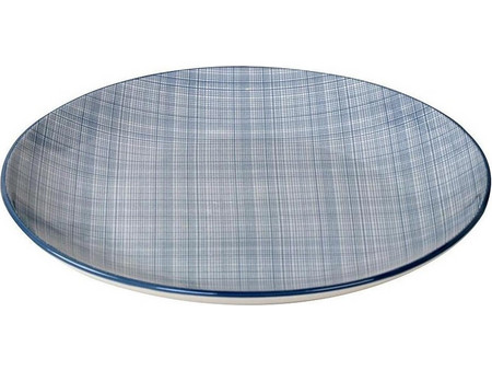 Espiel Πιάτο Ρηχό Κεραμικό Linea Blue 27cm ATA101K6