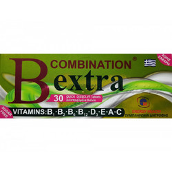 Medichrom B Combination Extra 30 Διασπειρόμενα Δισκία