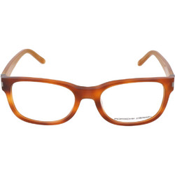 Porsche Design P8250 D Ανδρικός Σκελετός Γυαλιών Οράσεως Κοκάλινος Καφέ