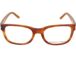 Porsche Design P8250 D Ανδρικός Σκελετός Γυαλιών Οράσεως Κοκάλινος Καφέ