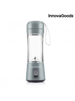 InnovaGoods Shakuit V0103242 Μπλέντερ για Smoothie με Γυάλινη Κανάτα 380ml 60W