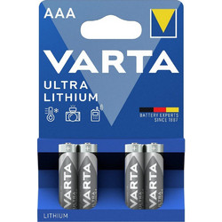 Varta Ultra Lithium AAA 4τμχ