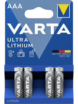 Varta Ultra Lithium AAA 4τμχ