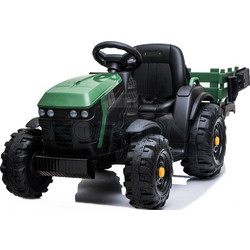 Skorpion Wheels Ηλεκτροκίνητο Παιδικό Τρακτέρ 12V με Καρότσα Κόκκινο