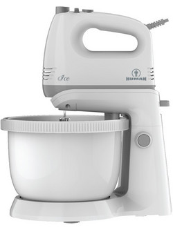Human HU-3009 Μίξερ με Περιστρεφόμενο Κάδο 3.4lt 400W