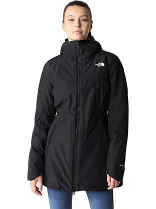 The North Face Hikesteller Αθλητικό Γυναικείο Μπουφάν Χειμωνιάτικο Softshell Μακρύ Μαύρο NF0A3Y1G-KX7