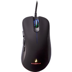 Surefire Condor Claw Ενσύρματο Gaming Ποντίκι RGB 6400 DPI Black