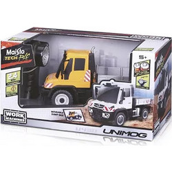 Maisto Tech Work Machine Unimog U430 Truck Τηλεκατευθυνόμενο Φορτηγό 82181