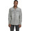 Jack & Jones Ανδρικό Πουκάμισο Τζιν Μακρυμάνικο Slim Fit Γκρι 12138115